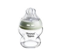 Tommee Tippee Biberon Anti-Colique Natural Start 150 ml, 0m+, 1 pièce avec tétine à débit lent similaire au sein maternel, valve anti-colique, auto-stérilisant