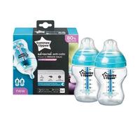 Tommee Tippee Biberon anti-coliques avancé 0m+ 260 ml - 2 pièces