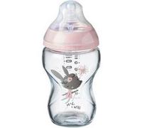 Biberon CTN Verre 250ml decore Fille