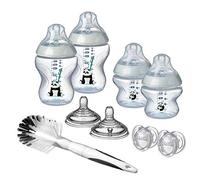 Tommee Tippee Biberon Kit Naissance pour Nouveau-né Closer to Nature, Pippo le Panda
