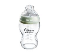 Tommee Tippee Closer To Nature Glass biberon auto-stérilisant Glass 0m+ 250 ml