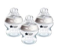 Tommee Tippee Biberon Natural Start Anti-colique auto-stérilisant Slow Flow 0m+ 3x150 ml