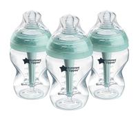 Tommee Tippee 3x 260ml Feeding Bottle Clair