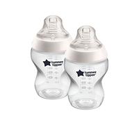 Tommee Tippee - Lot de 2 biberons Closer to Nature 260 ml 0m+