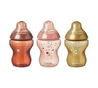 Tommee Tippee Biberons Ctn Morning Skies, Lot de 3
