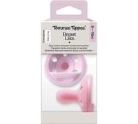 Tommee Tippee Breast-like 6-18 m tétine Girl 2 pcs
