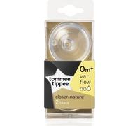 Tommee Tippee C2N 0+ Tétine en silicone, 2 pièces