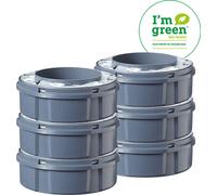 TOMMEE TIPPEE Cassette de recharge Twis &Click + Sangenic Tec Seau à couches set de 6 pièces