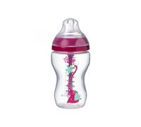 Tommee Tippee Closer To Nature Anti-colique Fille Rose 340 ml