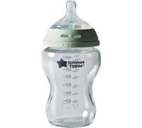 Tommee Tippee Closer To Nature Glass biberon auto-stérilisant Glass 0m+ 1 pcs
