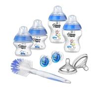 Tommee Tippee - Closer to Nature Kit de démarrage pour biberon garçon bleu