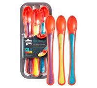 TOMMEE TIPPEE - Lot de 3 cuillères de sevrage thermosensibles 4m+