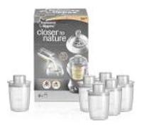 TOMMEE TIPPEE - Distributeurs de lait en poudre x6 sans bpa G