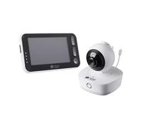 Tommee Tippee Dreamee Moniteur vidéo et sonore pour bébé avec caméra, Vision Nocturne, écran 4,3", Audio bidirectionnel, crycapteur, portée de 300 m
