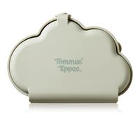 Tommee Tippee EasiStick Silicone Foldable Plate boîte à goûter 4m+ Green 1 pcs