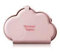 Tommee Tippee EasiStick Silicone Foldable Plate boîte à goûter 4m+ Pink 1 pcs