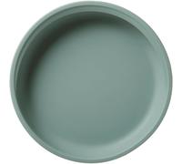 Tommee Tippee EasiStick Silicone Weaning Plate assiette avec ventouse 4m+ Green 1 pcs