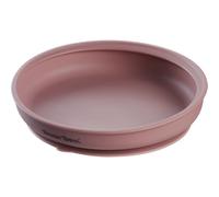 Tommee Tippee EasiStick Silicone Weaning Plate assiette avec ventouse 4m+ Pink 1 pcs