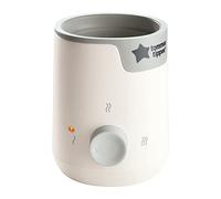 Tommee Tippee Easiwarm Chauffe-biberons et Petits Pots Électrique, Blanc, Réchauffe les Biberons en Quelques Minutes, Minuteur Automatique, Un Cadran