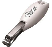Tommee Tippee Coupe-ongles bébé 0239350 Essentials, bords arrondis, poignée moulée, 0 m+