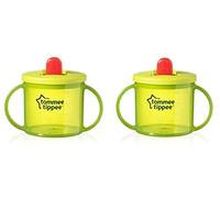 Tommee Tippee Essentials First Cup Lot de 2 gobelets 190 ml 4 m +