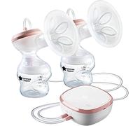Tommee Tippee Fabriqué pour Moi Double Électrique Tire-Lait, sans Fil, 9 Express