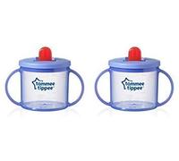 Tommee Tippee First Cup Blue (2 Packs)