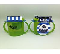 Tommee Tippee First Cup - Pack of 2 (2 x Green)