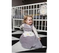 Tommee Tippee Gigoteuse - 18 A 36 Mois - Tissu Leger Printemps Ete - Pieds Dedans - Motif Ollie La Chouette