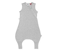 Tommee Tippee Gigoteuse à Jambes Steppee The Original Grobag, Grenouillère, Matière Douce Riche en Coton, 18-36m, 1.0 TOG, Sky Grey Marl 491546