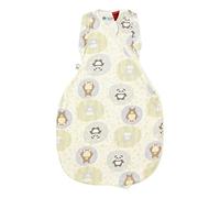 Tommee Tippee Gigoteuse d'Emmaillotage, Design Favorable pour les Hanches, Tissu Doux et Riche en Coton, 2,5 TOG, 3-6m, Mes Amis Grofriends