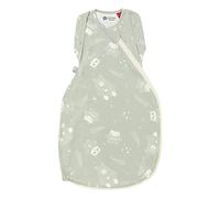 Tommee Tippee Gigoteuse d'Emmaillotage Snuggle, Été, Le Grobag Original, 0-4m, 51-62cm, 1.0 Tog, Gris Chiné, 491581