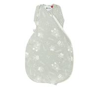Tommee Tippee Gigoteuse d'Emmaillotage Snuggle, Toutes Saisons, Le Grobag Original, 0-4m, 51-62cm, 2.5 Tog, Bleu Chiné 491583