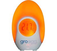 Tommee Tippee Groegg Thermomètre numérique à couleur changeante pour chambre d'enfant et veilleuse, alimenté par USB, affichage numérique de la température, 1 pièce