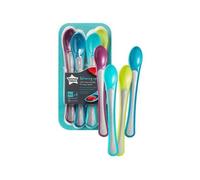 Tommee Tippee Kit Cuillères Sevrage +4 Mois 4uts