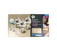 Tommee Tippee Kit de naissance Closer to Nature – Biberon en verre pour nouveau-né