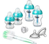 Tommee Tippee Kit de démarrage pour biberons, Advanced Anti Colic, transparent