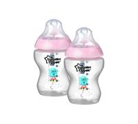 Tommee Tippee Kit nouveau-né, tétine en silicone, 2x 260 ml, 0+ mois