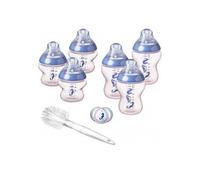 Tommee Tippee Kit Recien Nacido Closer To Nature Azul