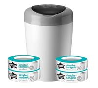 Lot de 3 Recharges Simplee Sangenic Blanc