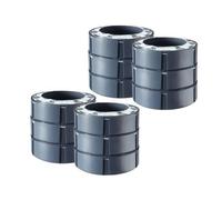 TOMMEE TIPPEE Lot de 12 recharges poubelle à couches Simplee, Protection anti-odeur et anti-germe