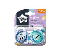 Tommee Tippee Anytime Pacifiers X2 Multicolore 6-18 Months