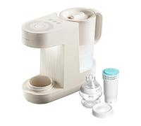 Tommee Tippee Machine de préparation parfaite pour biberons avec filtre à eau antibactérien, prise en charge de l'application, fonctionnalités de jour et de nuit, craie