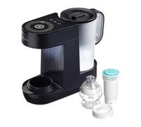 Tommee Tippee Machine de préparation parfaite pour biberons avec filtre à eau antibactérien, prise en charge de l'application, fonctionnalités de jour et de nuit, ardoise