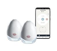Tommee Tippee Made for Me Tire-lait électrique portable, mains libres, portable, silencieux, 1 massage et 8 modes express, autonomie de la batterie de 4 heures
