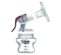 Tommee Tippee Tire-lait Manuel Made for Me, Compact, discret et Silencieux, Silicone