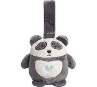 Tommee Tippee Mini peluche d’aide au sommeil nomade rechargeable de Tommee Tippee avec sons et berceuses, Pippo le Panda, Petit