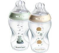 Tommee Tippee Biberon Anti-Colique Avancé, 260 ml, Pippo le Panda Bleu