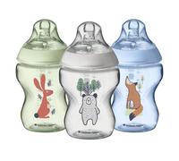 Tommee Tippee Natural Start Lot de 2 biberons anti-coliques auto-stérilisants 3 x 260 ml
