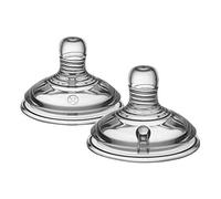 Tommee Tippee Natural Start Anti-Colic Teat tétine de biberon Variable Flow 0m+ 2 pcs